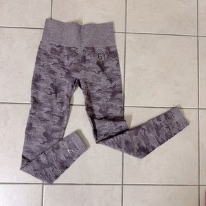 Gymshark Adapt Camo Seamless Leggings